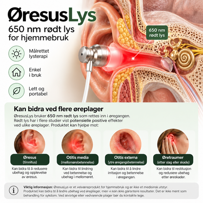 ØresusLys 650