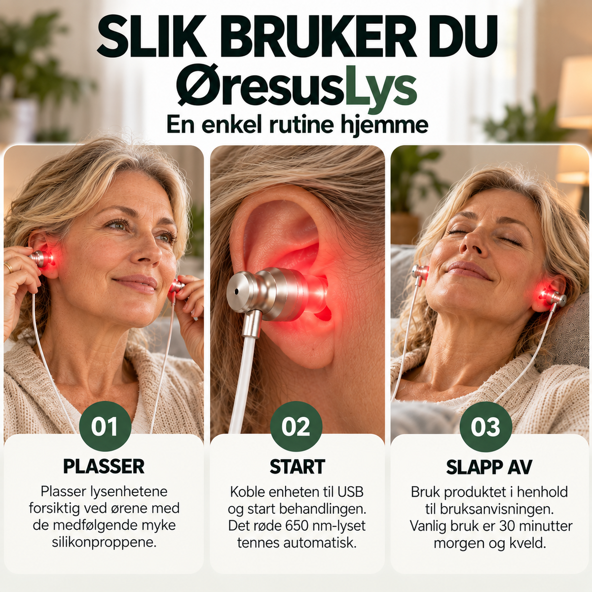 ØresusLys 650