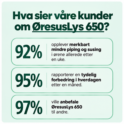 ØresusLys 650